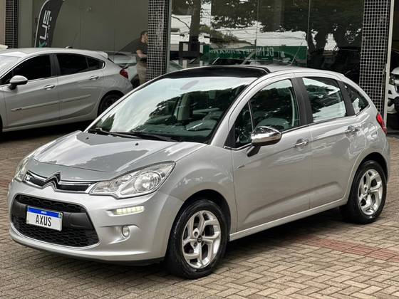 CITROËN C3 1.6 EXCLUSIVE 16V FLEX 4P MANUAL CITROËN C3 1.6 EXCLUSIVE 16V FLEX 4P MANUAL